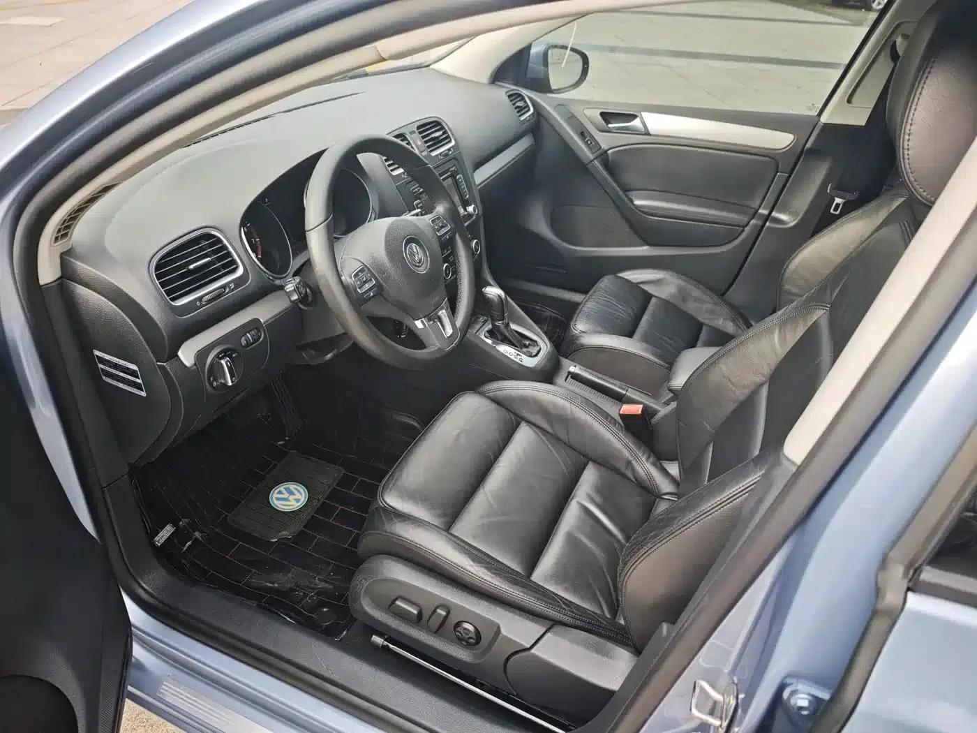 2012 Golf 1.4TSI Automatic Luxury — миниатюра 5