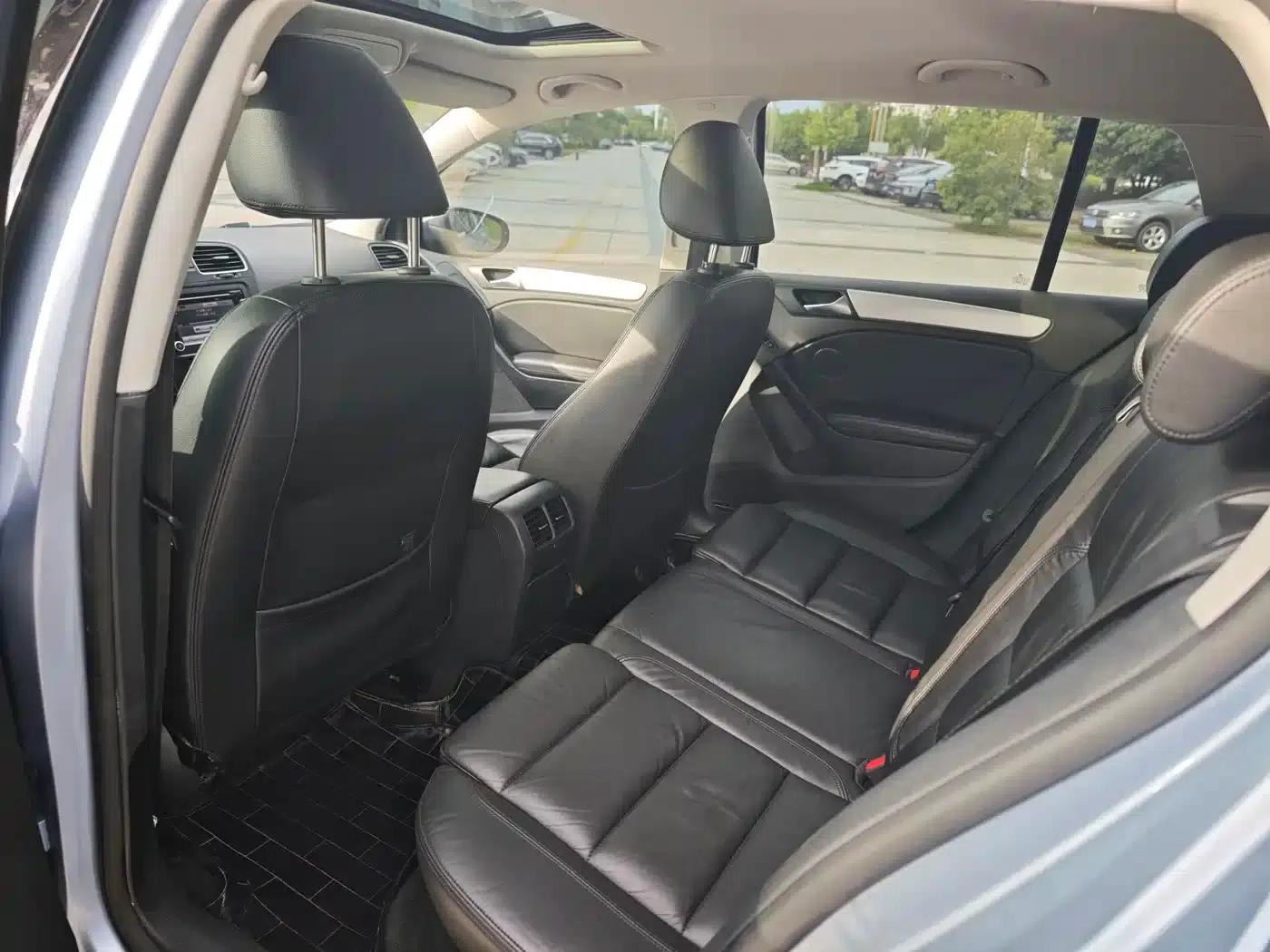 2012 Golf 1.4TSI Automatic Luxury — миниатюра 10
