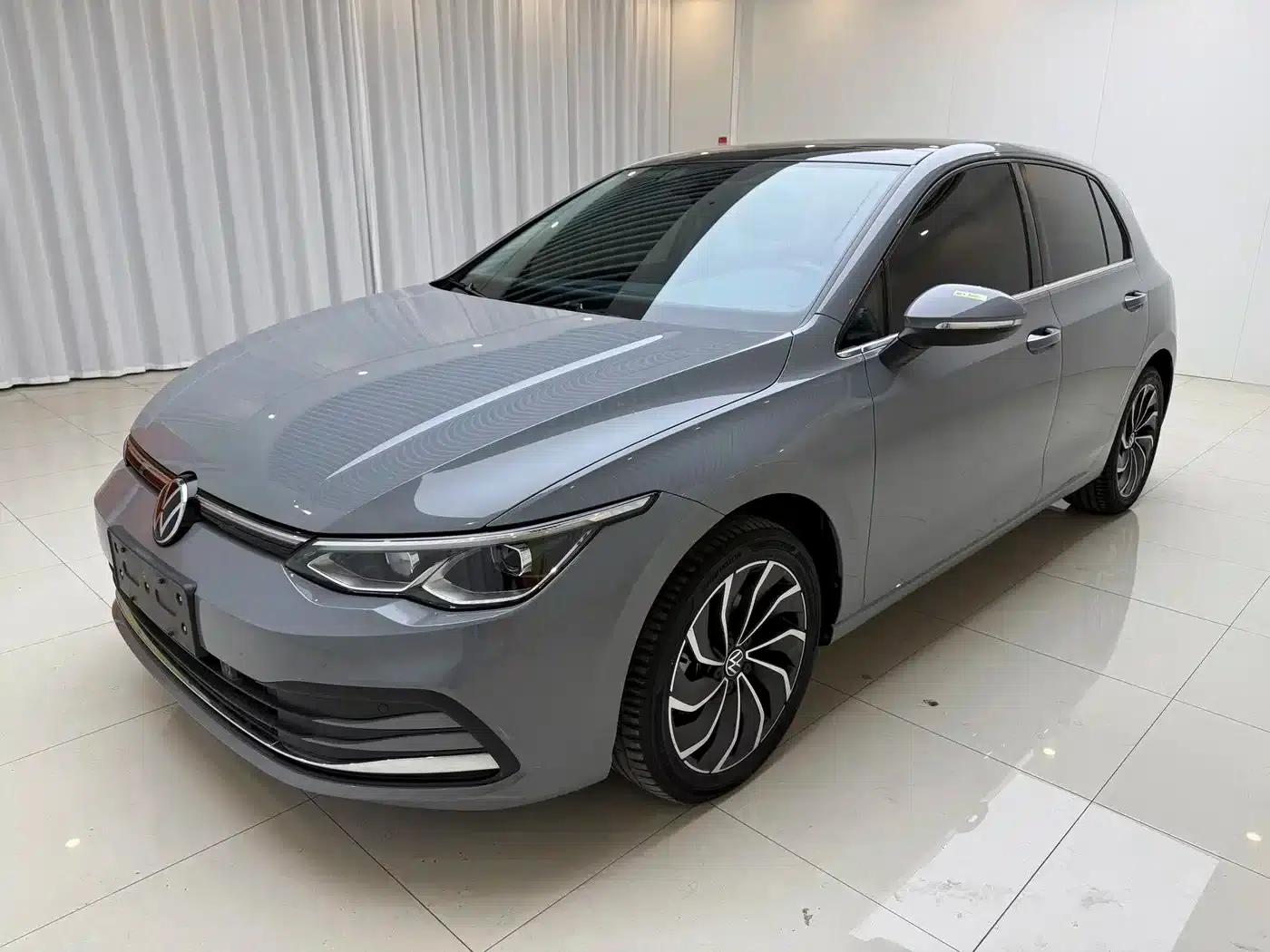 2021 Golf 280TSI DSG Pro — миниатюра 1