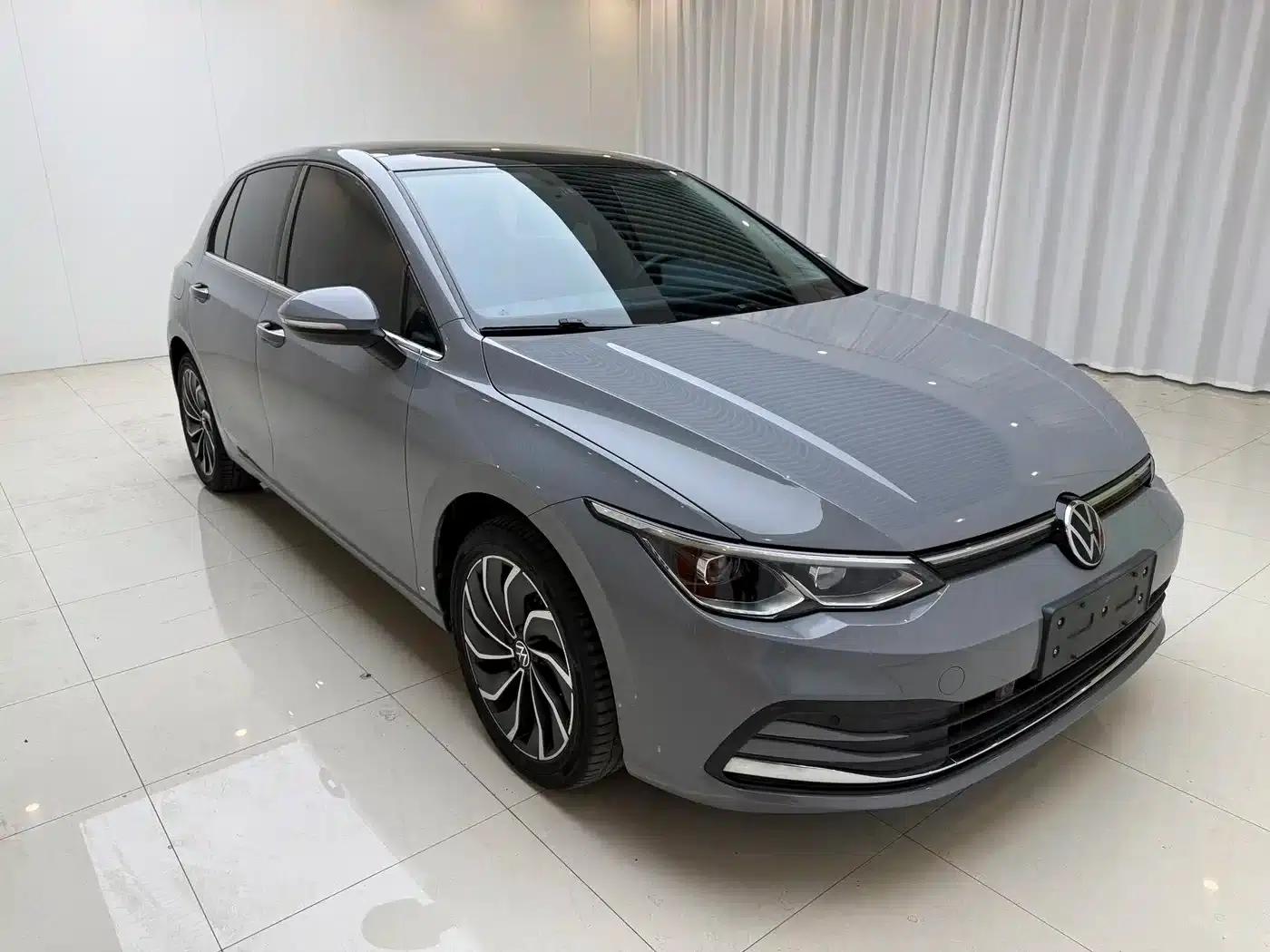2021 Golf 280TSI DSG Pro — миниатюра 3