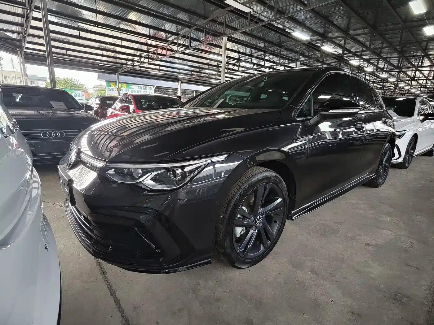 2021 Golf 280TSI DSG R-Line — миниатюра 1