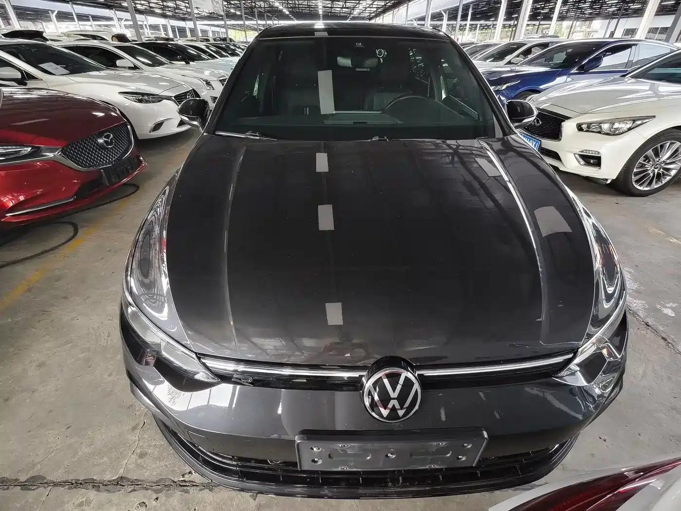 2021 Golf 280TSI DSG R-Line — миниатюра 2