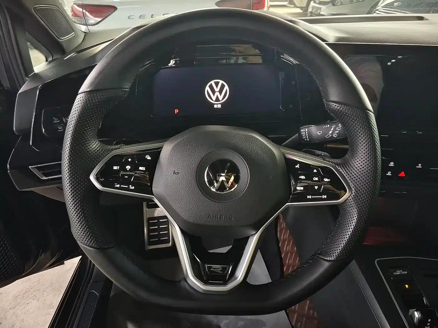 2021 Golf 280TSI DSG R-Line — миниатюра 14