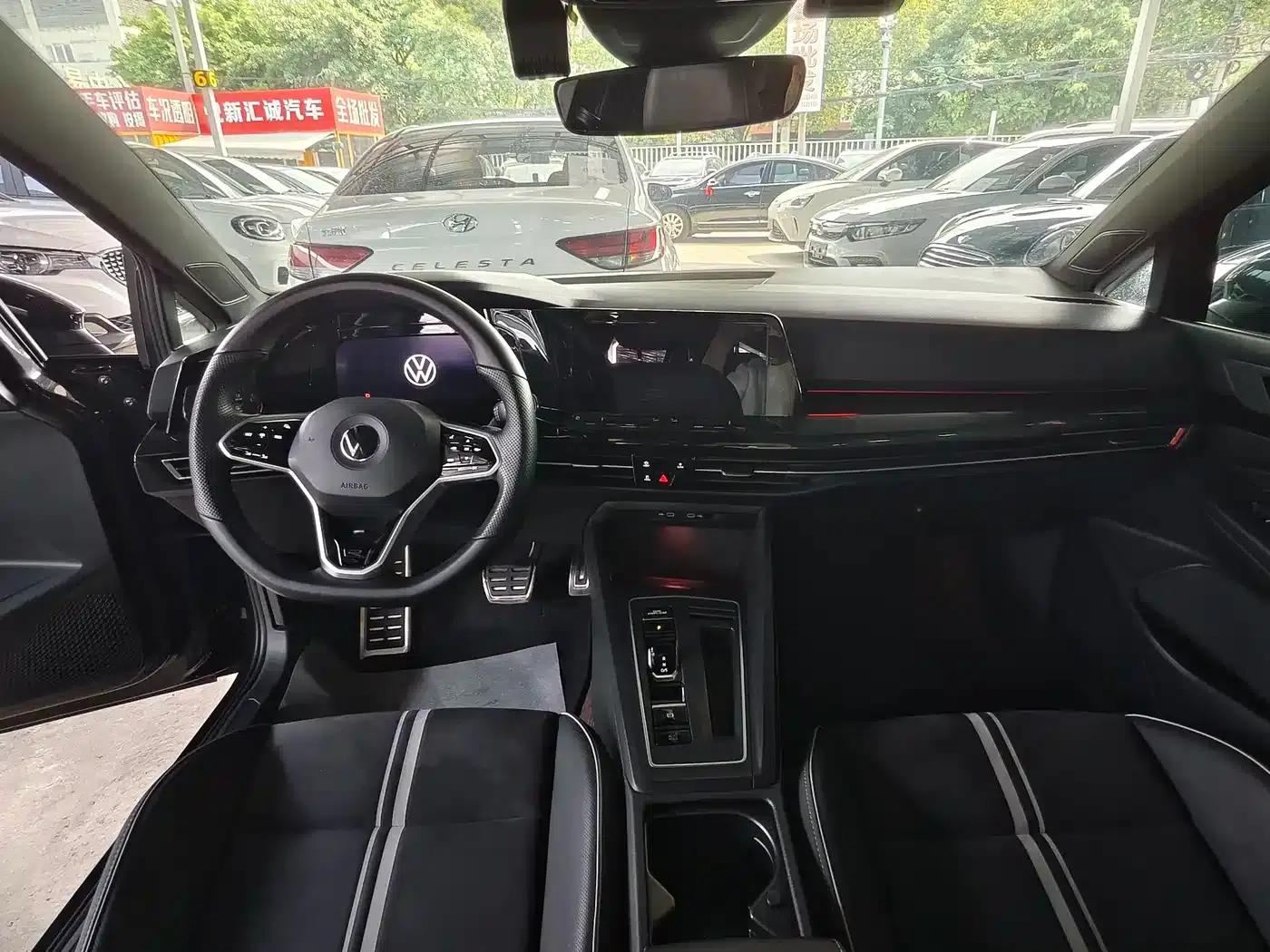 2021 Golf 280TSI DSG R-Line — миниатюра 15