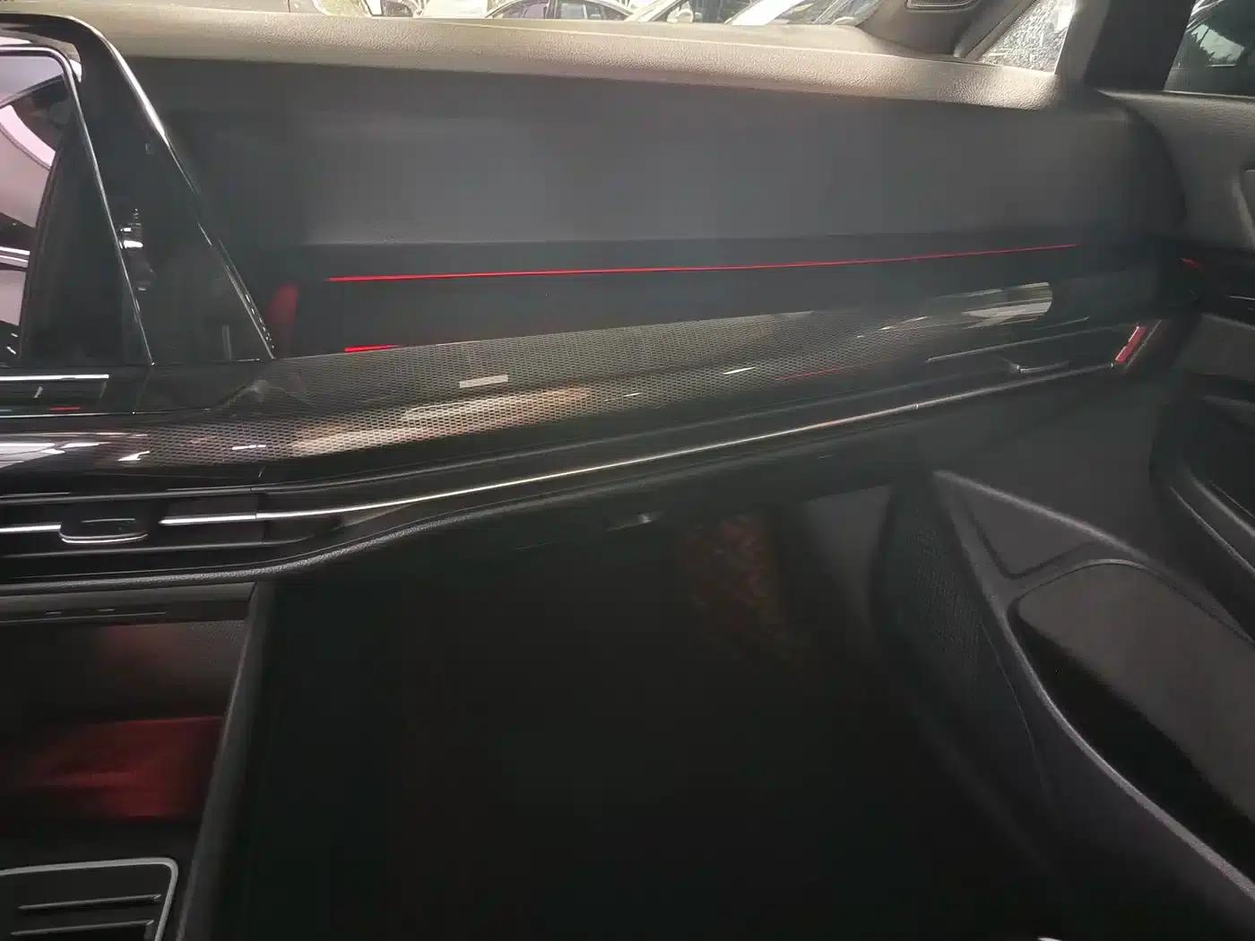 2021 Golf 280TSI DSG R-Line — миниатюра 18
