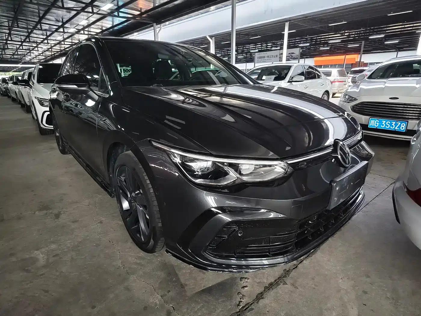 2021 Golf 280TSI DSG R-Line — миниатюра 3