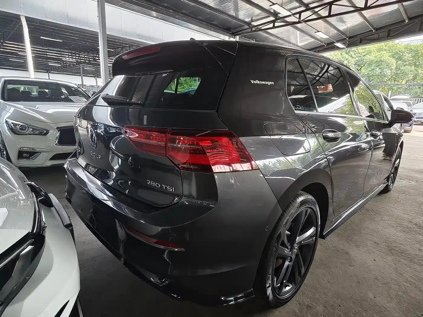 2021 Golf 280TSI DSG R-Line — миниатюра 4