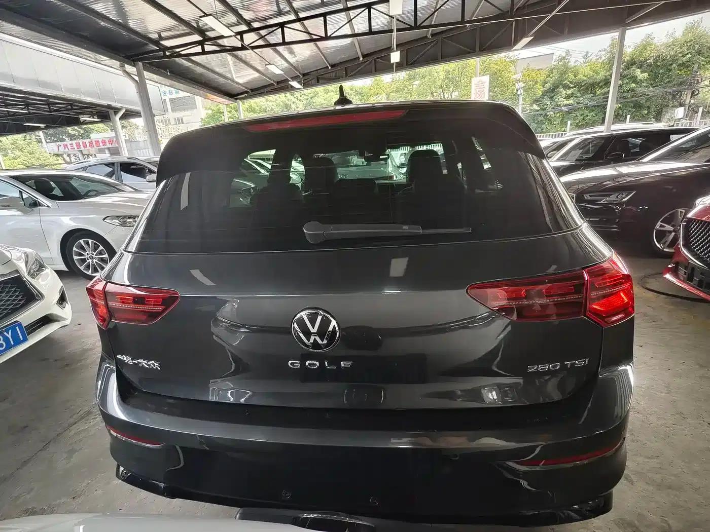 2021 Golf 280TSI DSG R-Line — миниатюра 5