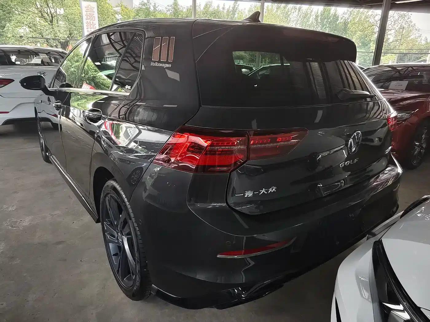 2021 Golf 280TSI DSG R-Line — миниатюра 6