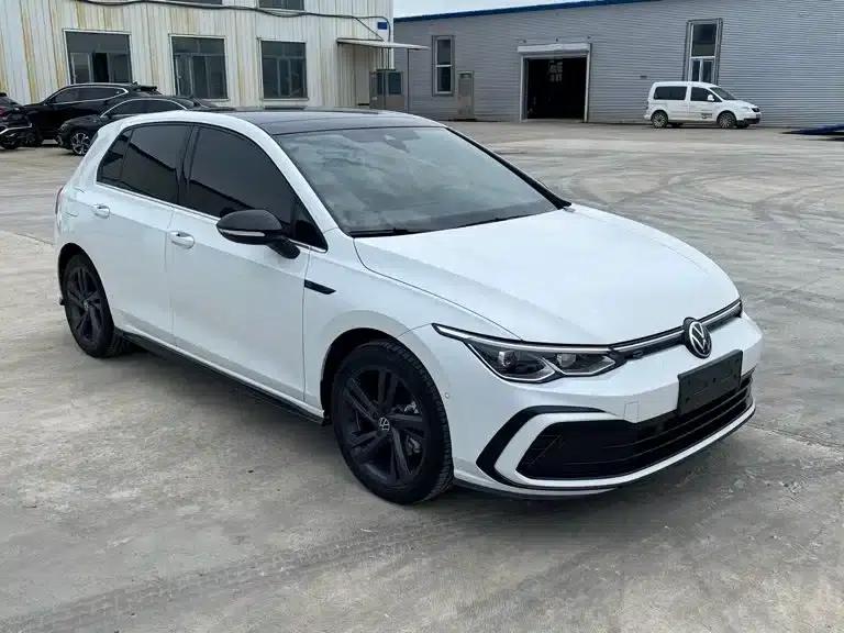 2023 Golf 280TSI DSG R-Line — миниатюра 2