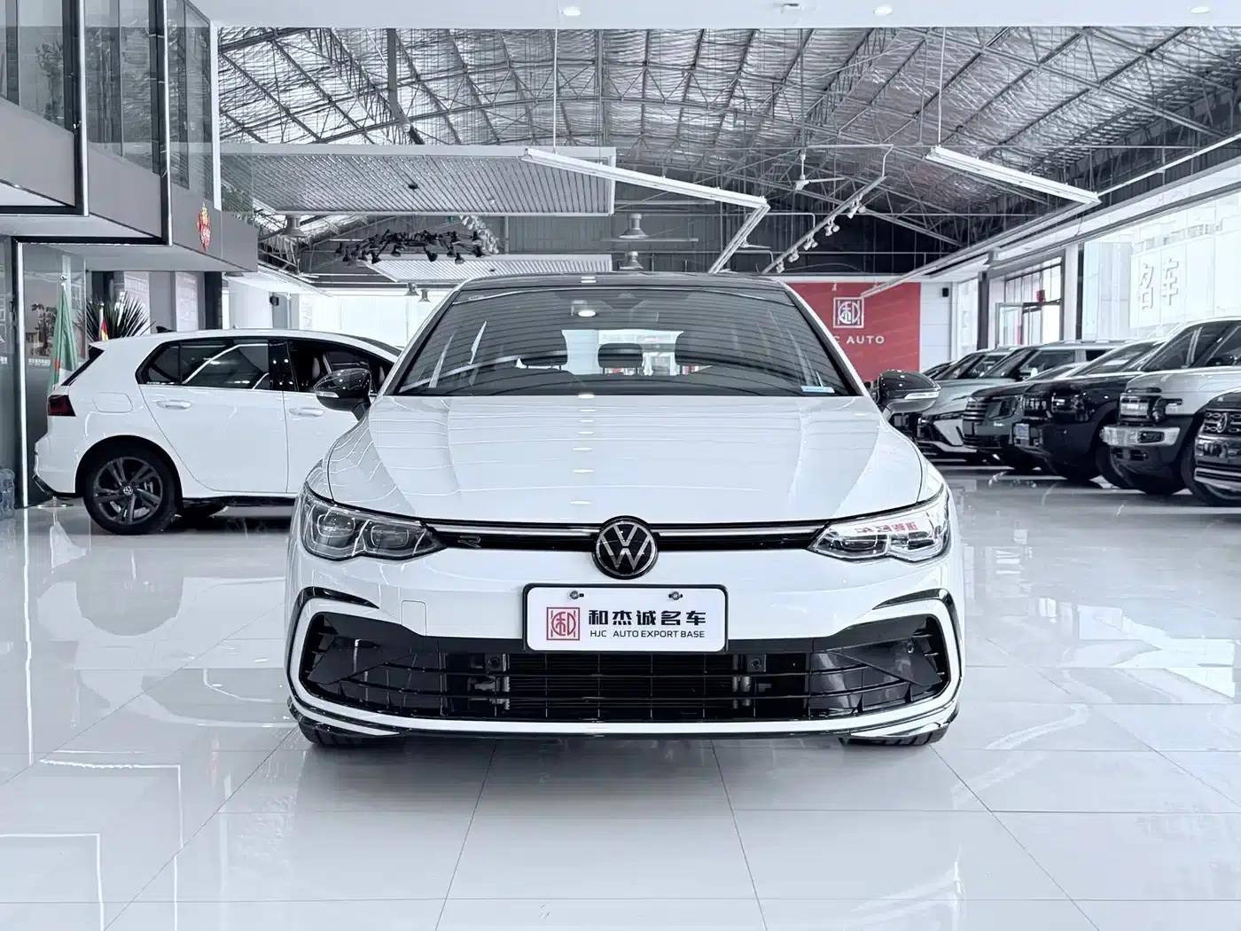 2021 Golf 280TSI DSG R-Line — миниатюра 2