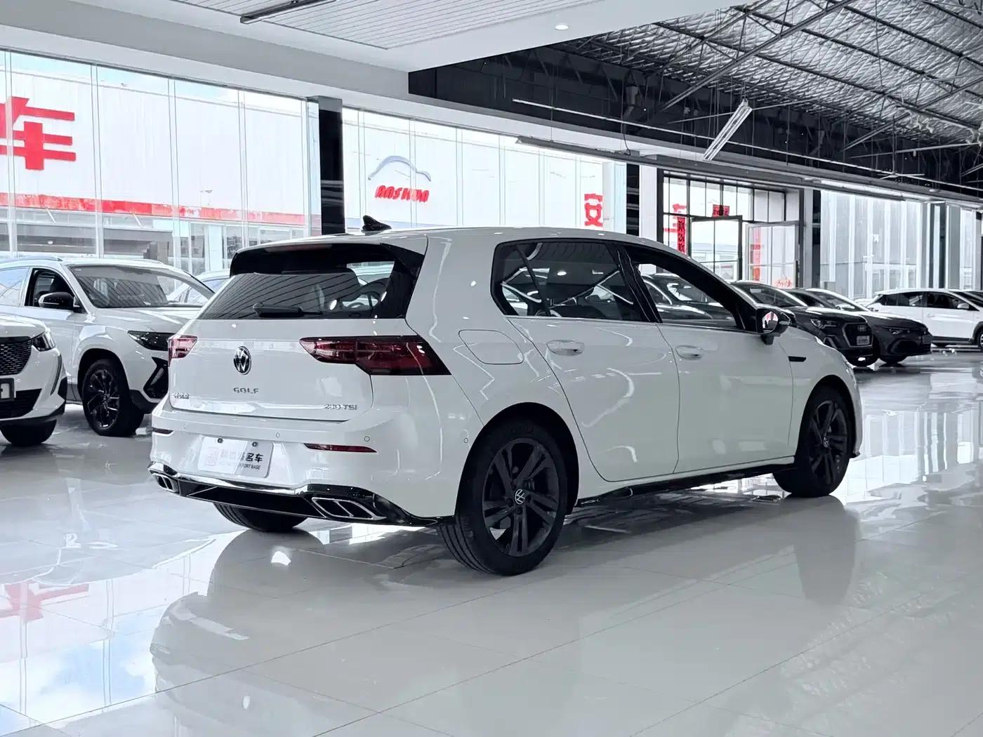 2021 Golf 280TSI DSG R-Line — миниатюра 16