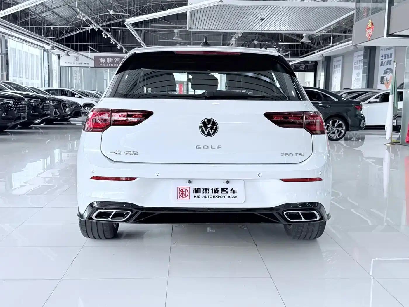 2021 Golf 280TSI DSG R-Line — миниатюра 17