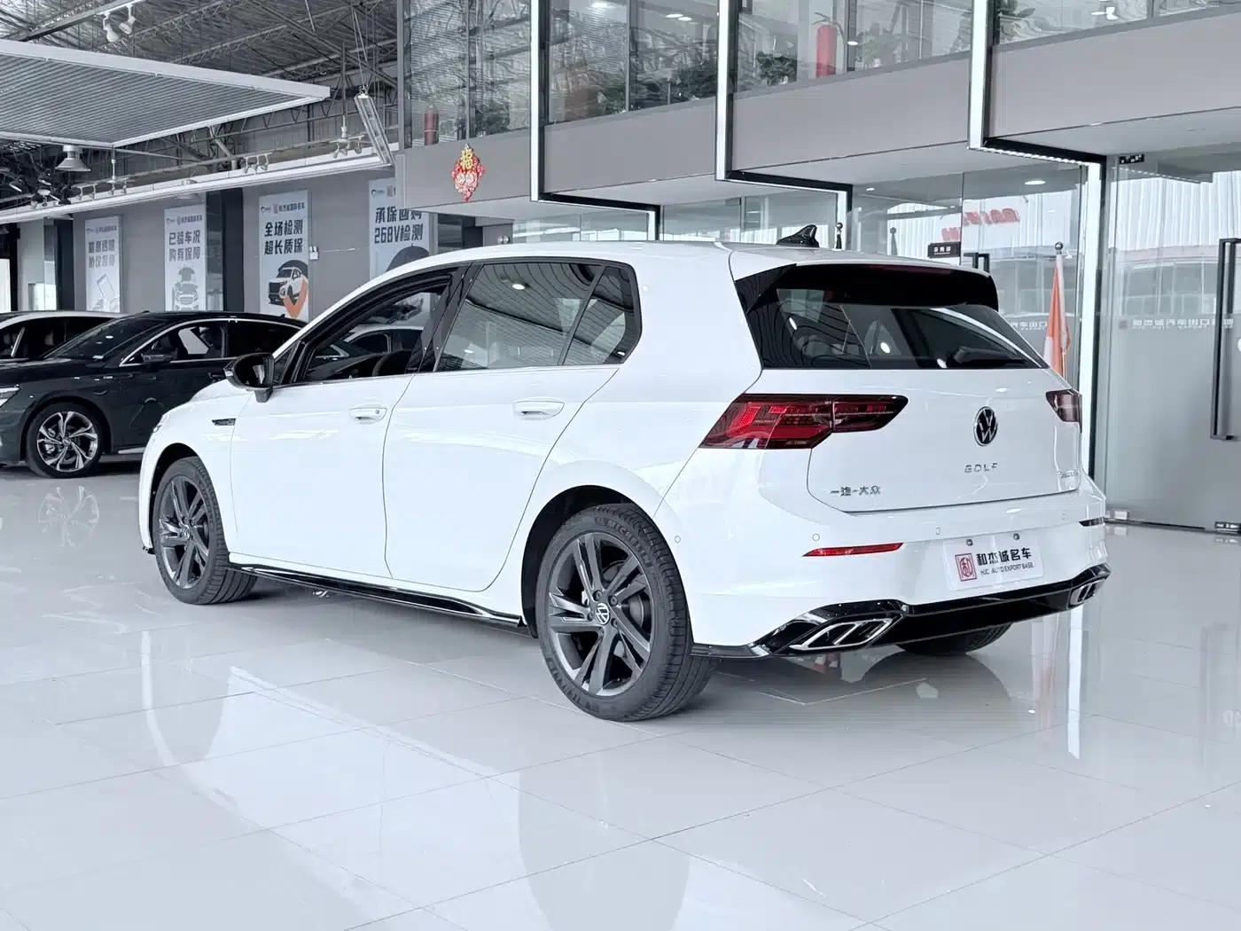 2021 Golf 280TSI DSG R-Line — миниатюра 18