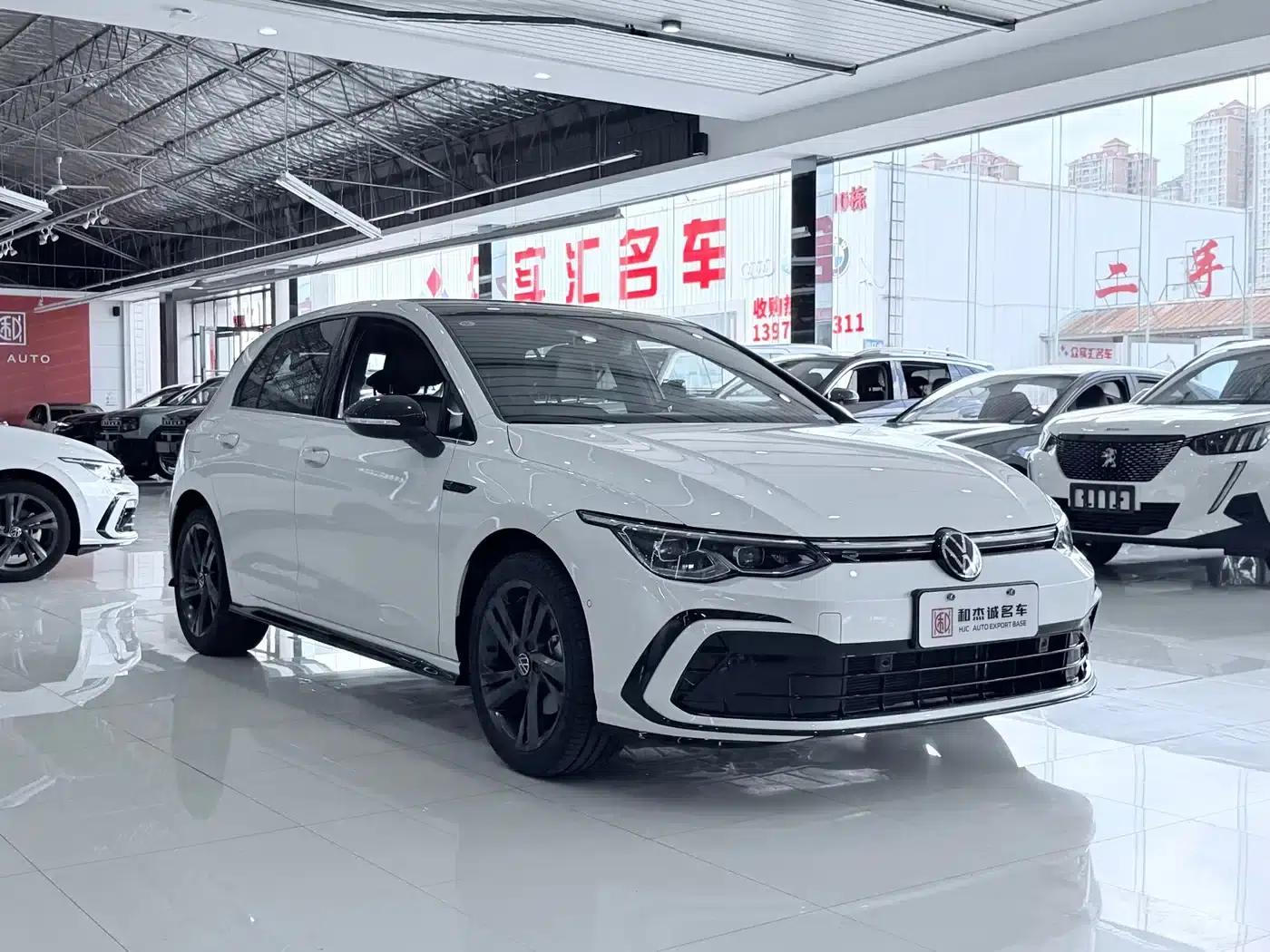 2021 Golf 280TSI DSG R-Line — миниатюра 3