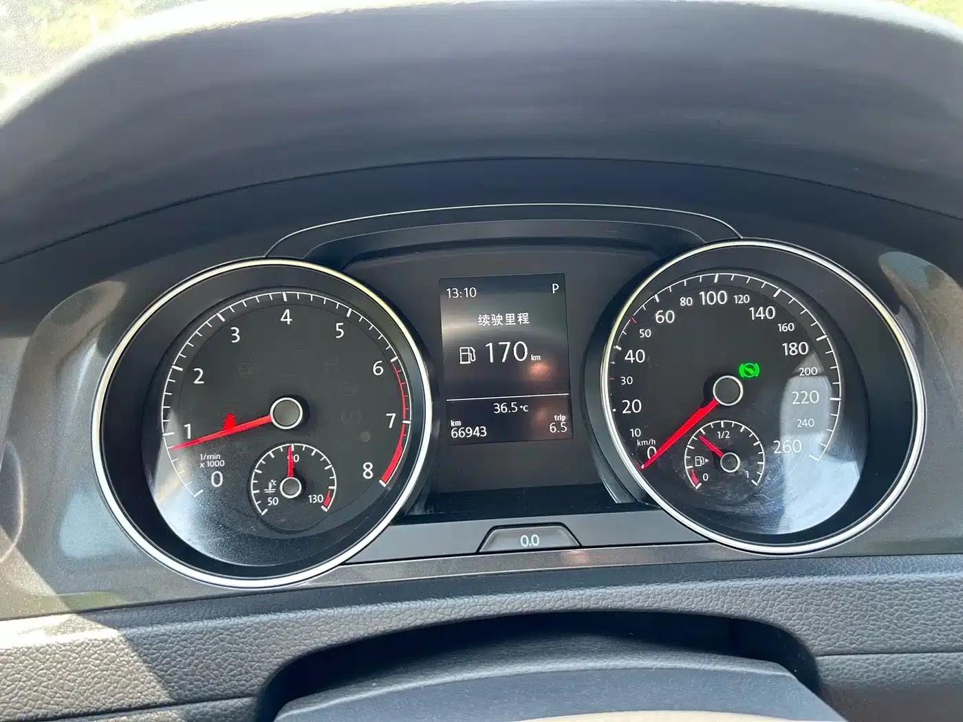 2018 Golf 1.6L Automatic Comfort — миниатюра 5