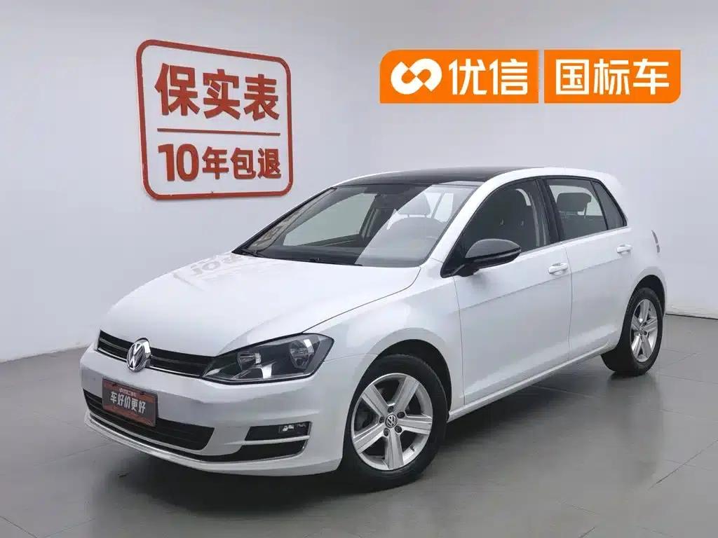 2016 Golf 1.6L Automatic Comfort — миниатюра 1