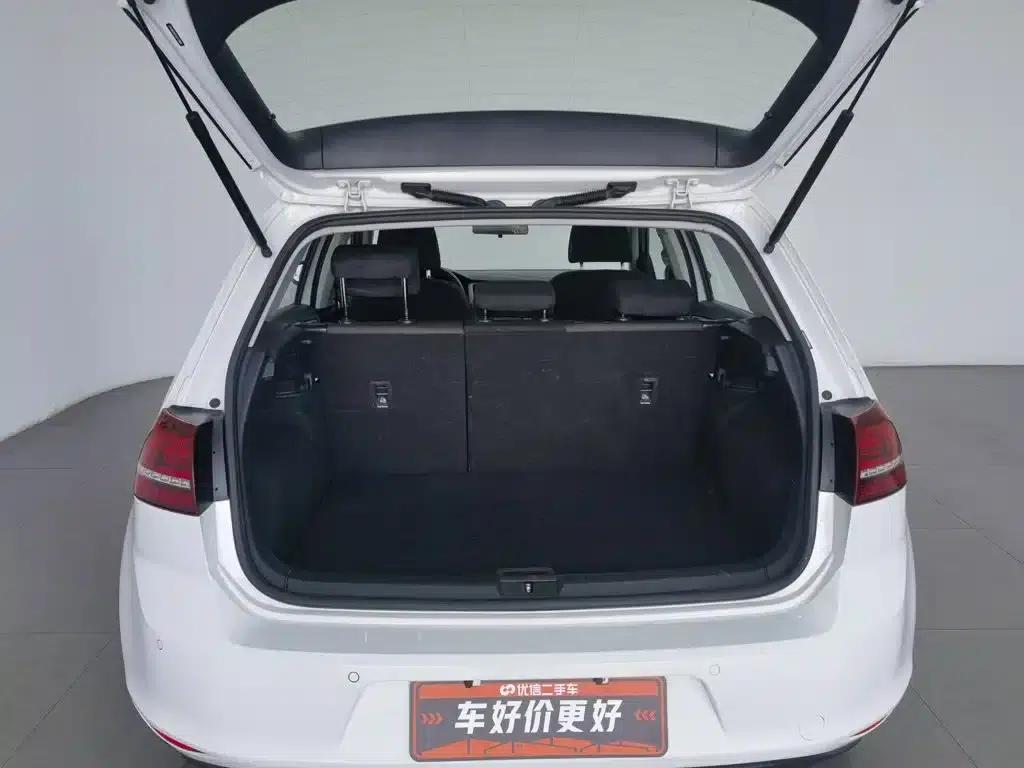 2016 Golf 1.6L Automatic Comfort — миниатюра 16