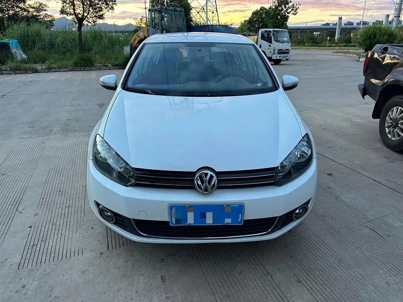 2012 Golf 1.6 Automatic Fashion Edition — миниатюра 2