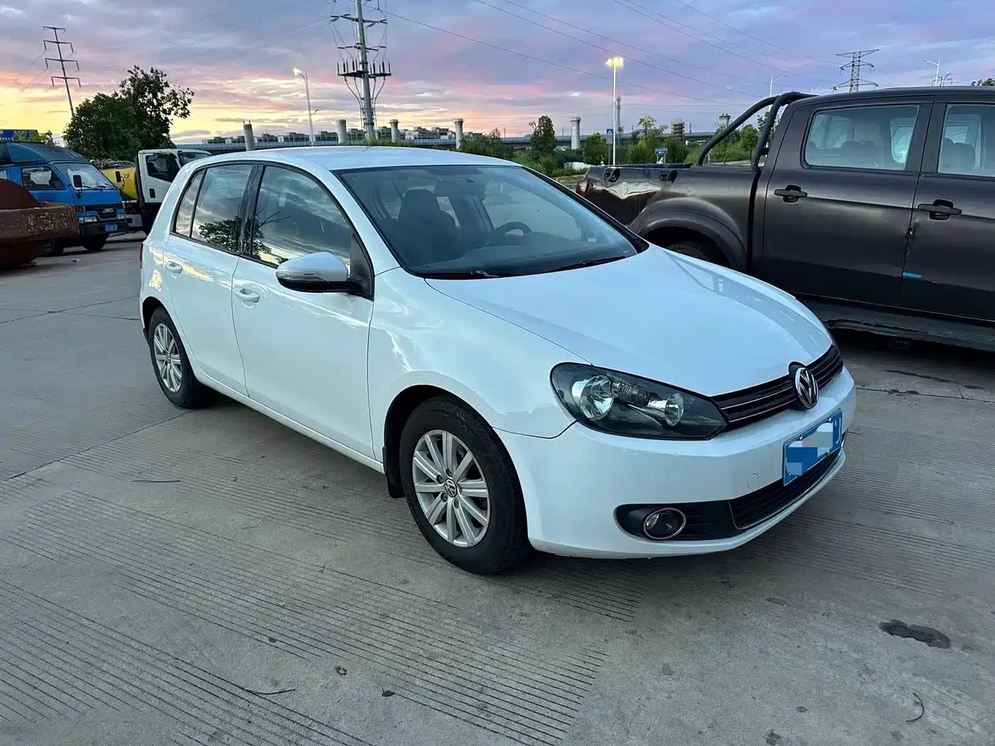2012 Golf 1.6 Automatic Fashion Edition — миниатюра 3