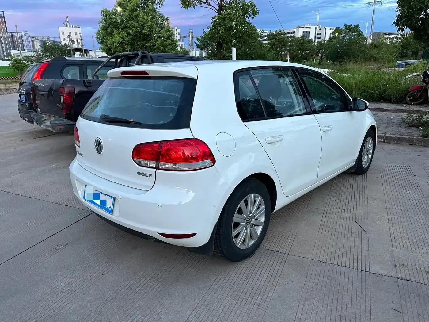 2012 Golf 1.6 Automatic Fashion Edition — миниатюра 4