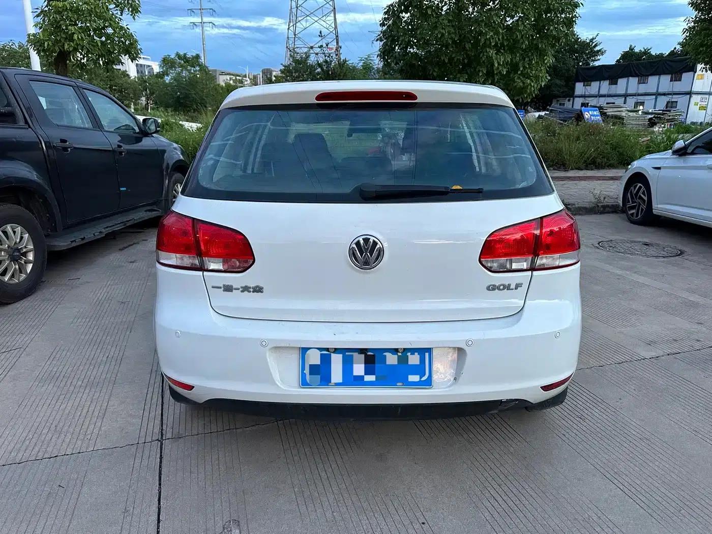 2012 Golf 1.6 Automatic Fashion Edition — миниатюра 5