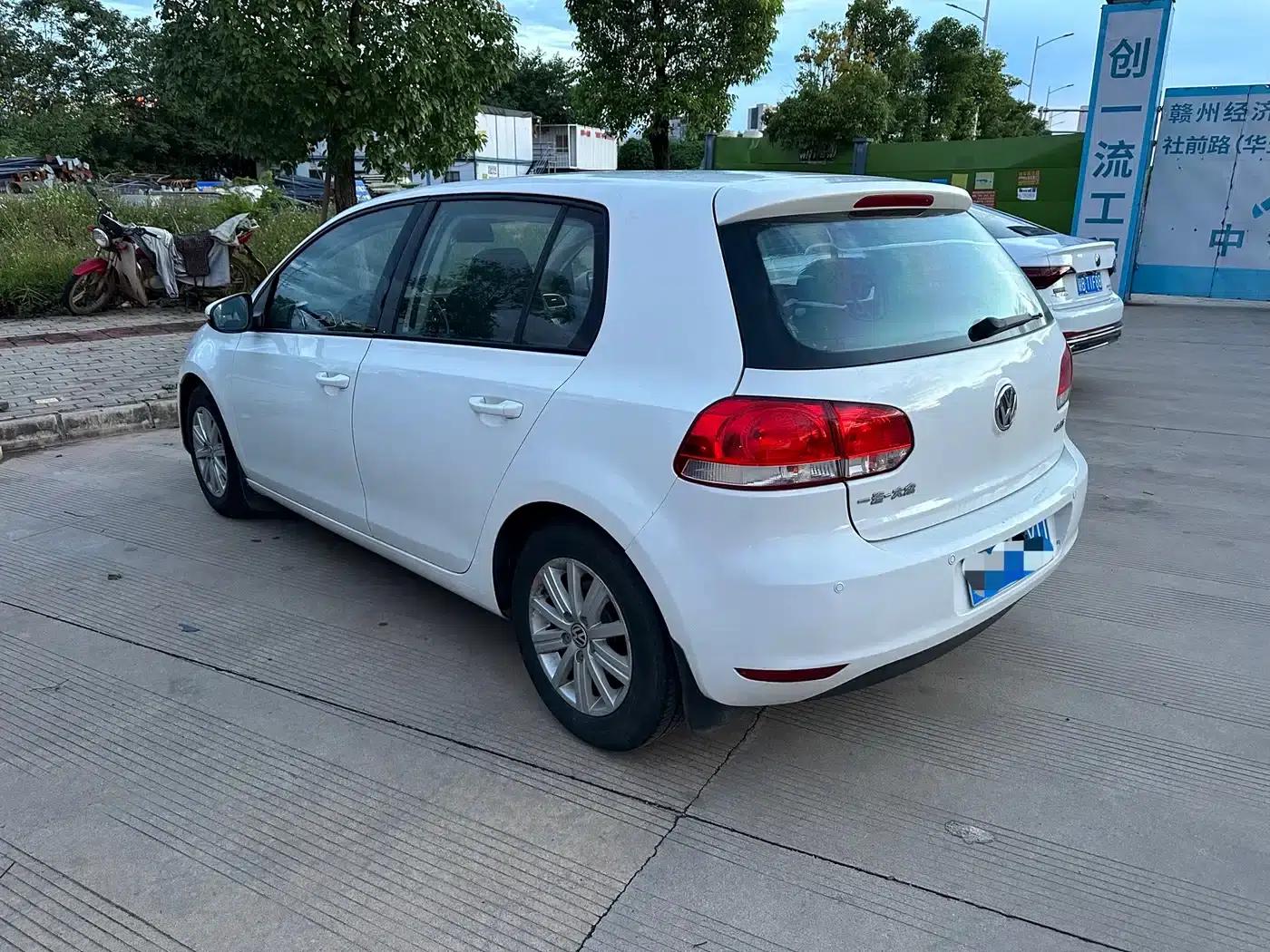 2012 Golf 1.6 Automatic Fashion Edition — миниатюра 6