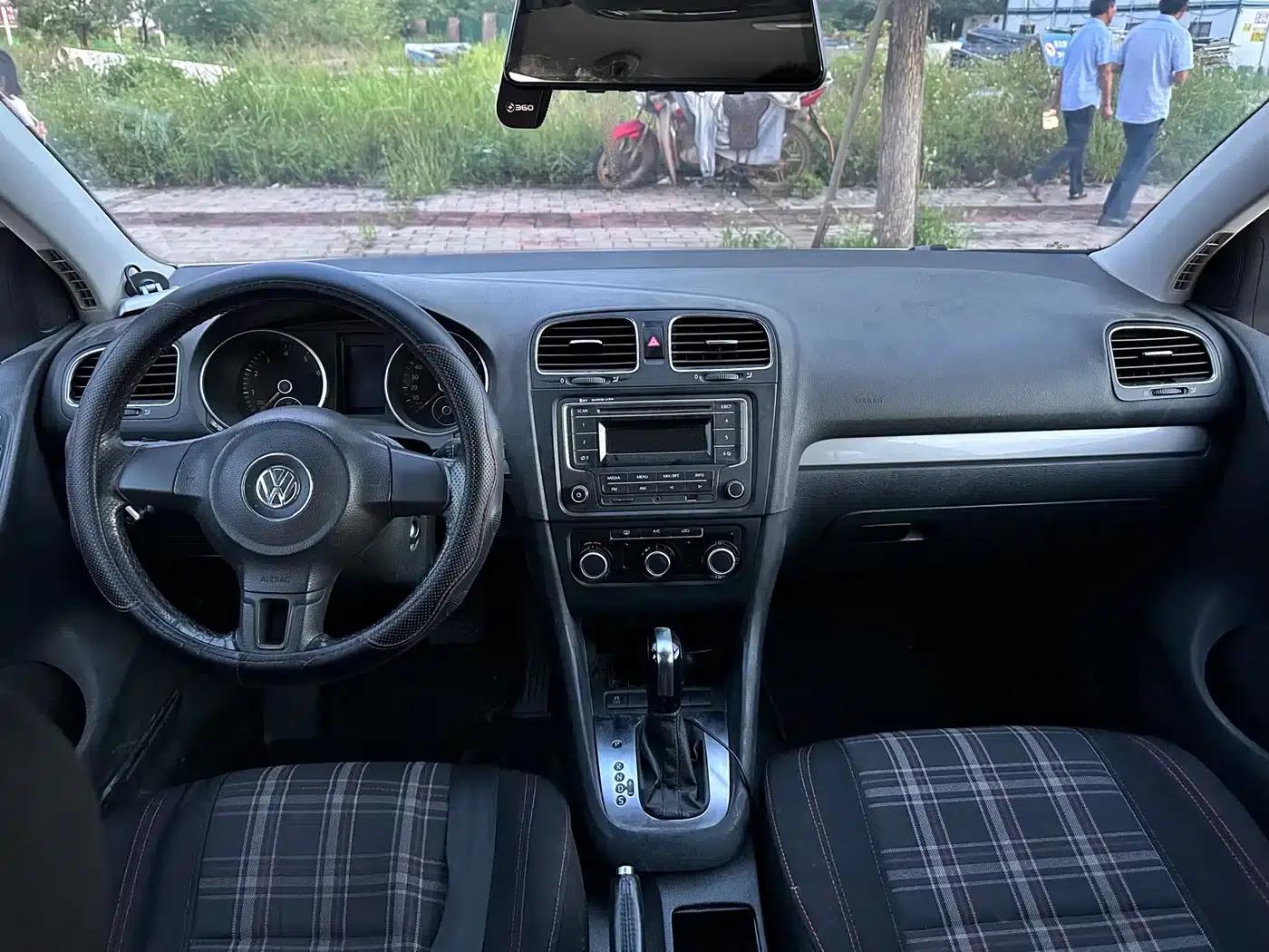 2012 Golf 1.6 Automatic Fashion Edition — миниатюра 8