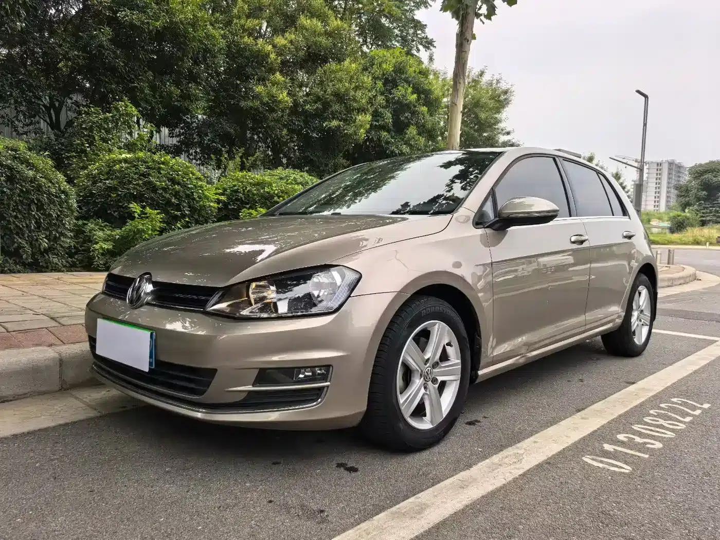 2015 Golf 1.4TSI Automatic Comfort — миниатюра 1