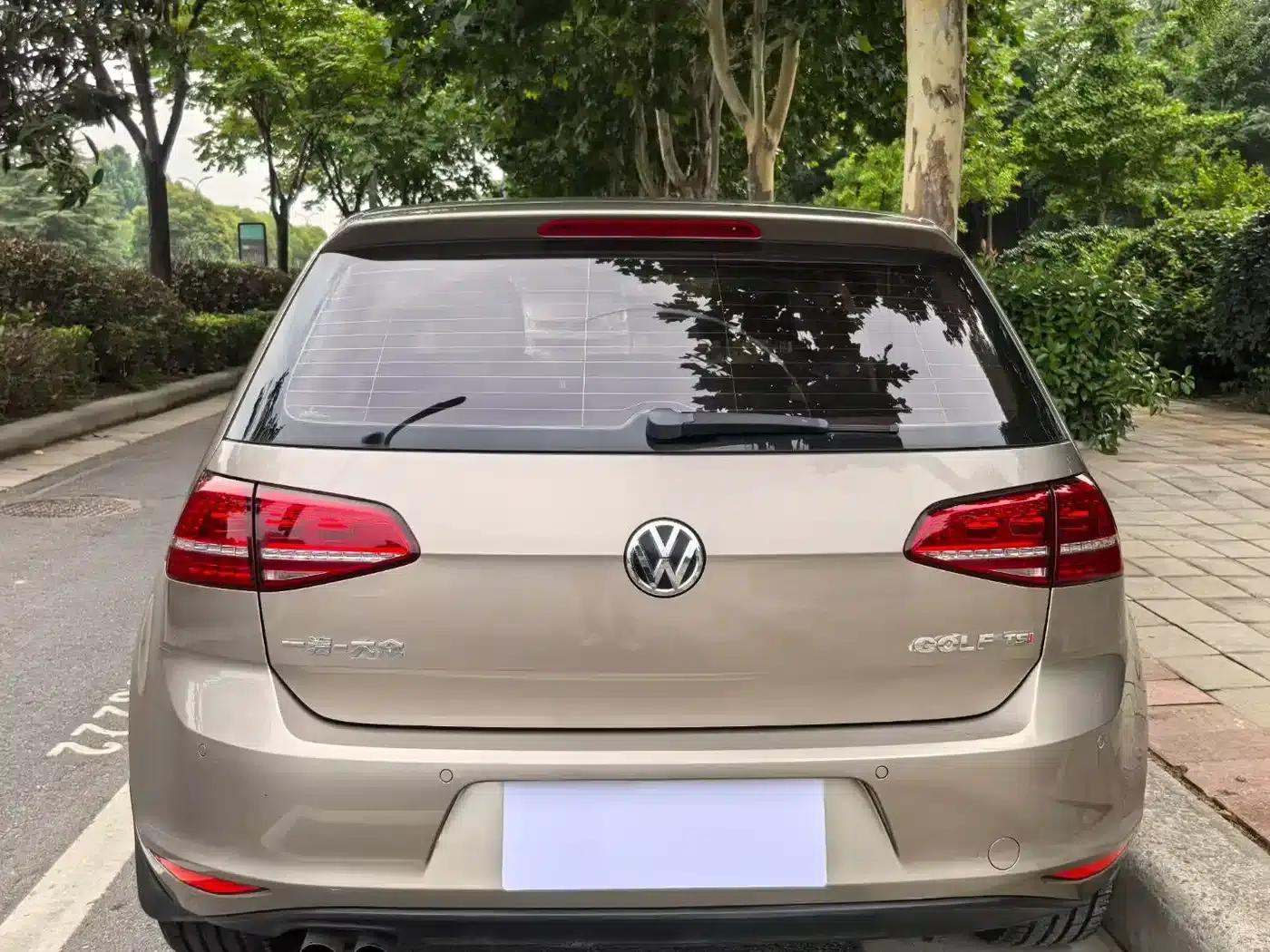 2015 Golf 1.4TSI Automatic Comfort — миниатюра 5