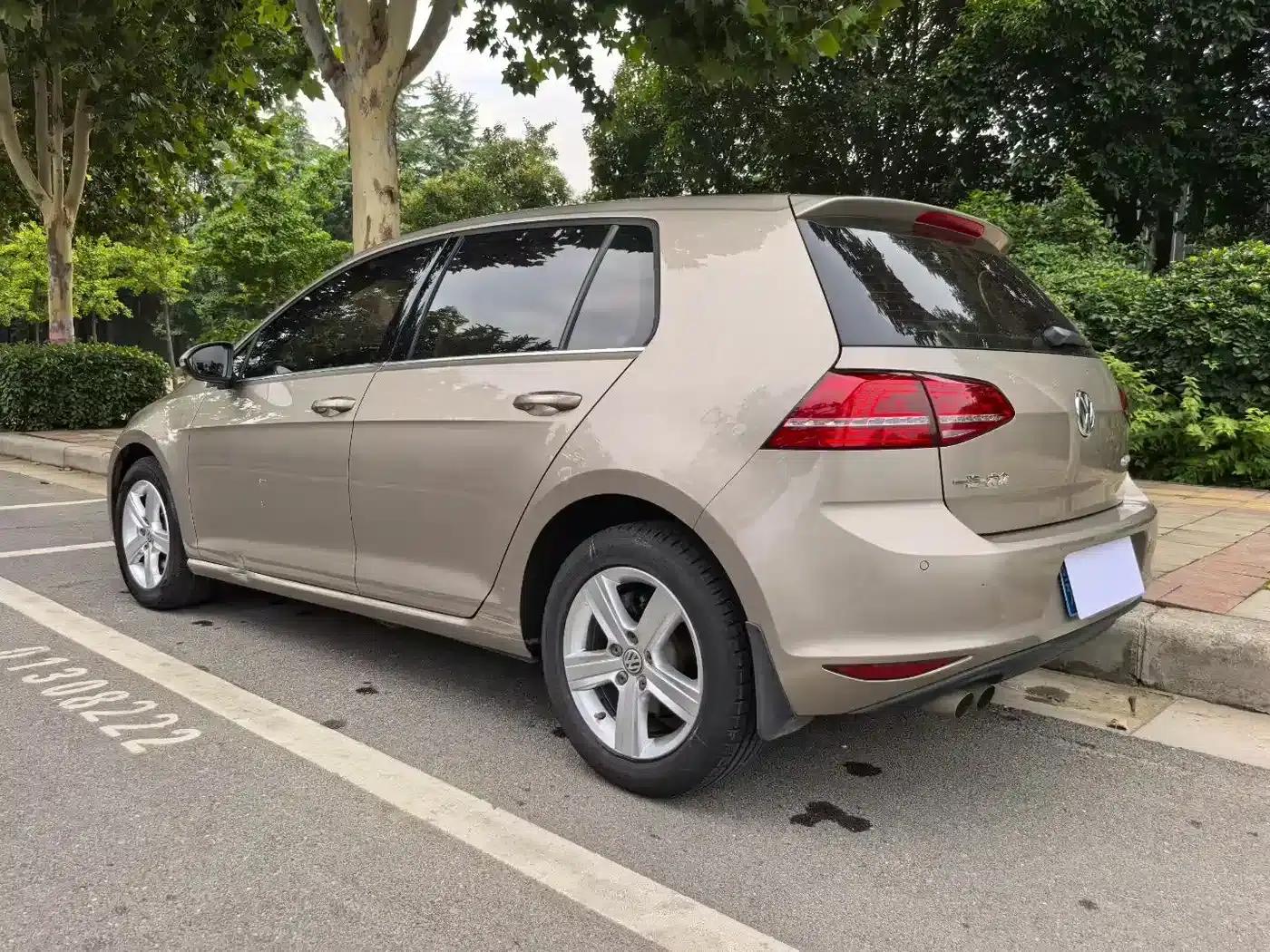 2015 Golf 1.4TSI Automatic Comfort — миниатюра 6
