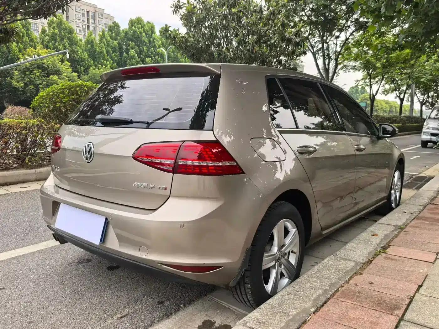 2015 Golf 1.4TSI Automatic Comfort — миниатюра 7