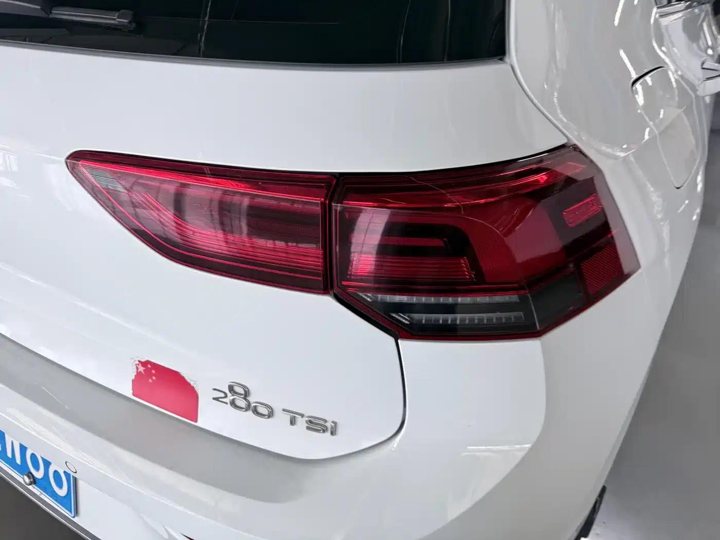 2023 Golf 200TSI DSG Pro — миниатюра 20