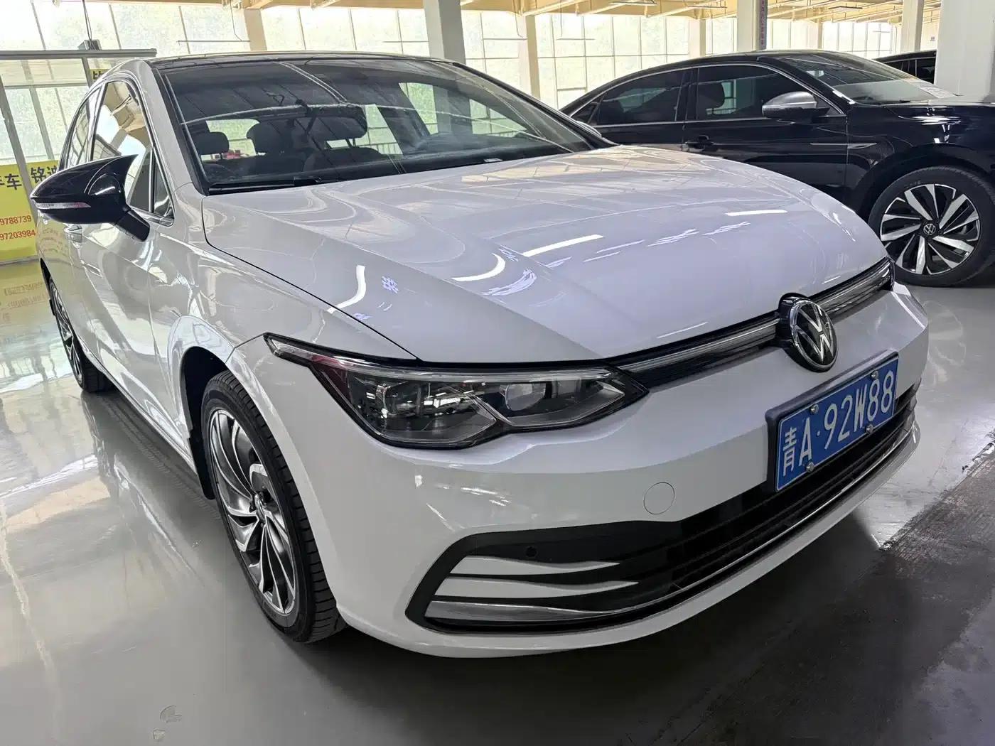 2023 Golf 200TSI DSG Pro — миниатюра 3