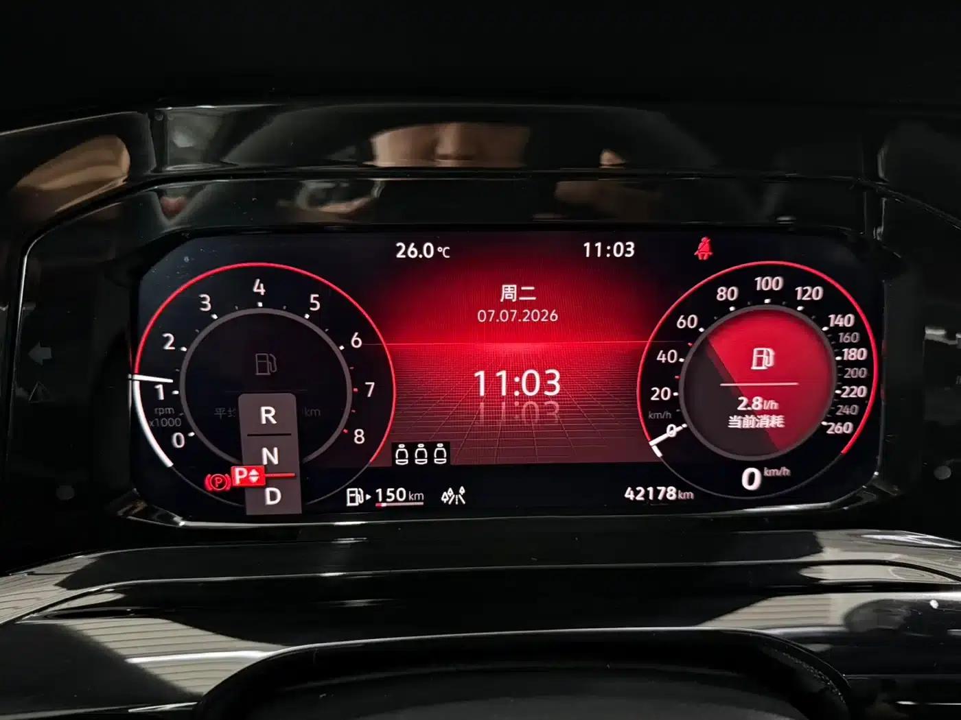 2023 Golf 280TSI DSG R-Line — миниатюра 11