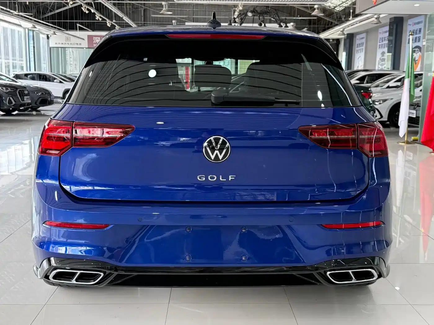 2023 Golf 280TSI DSG R-Line — миниатюра 5