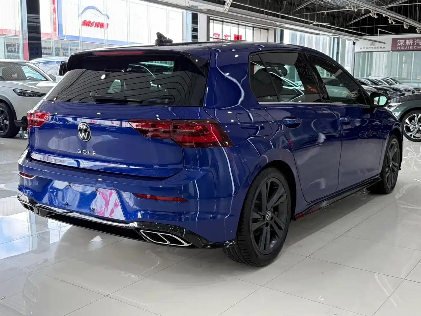 2023 Golf 280TSI DSG R-Line — миниатюра 6