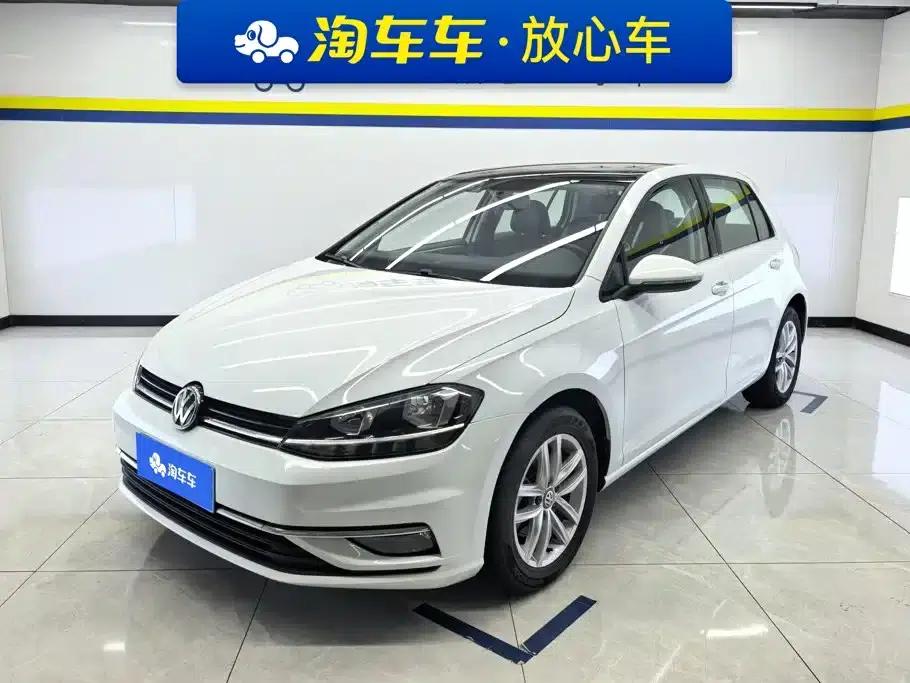 2018 Golf 230TSI Automatic Comfort — миниатюра 1