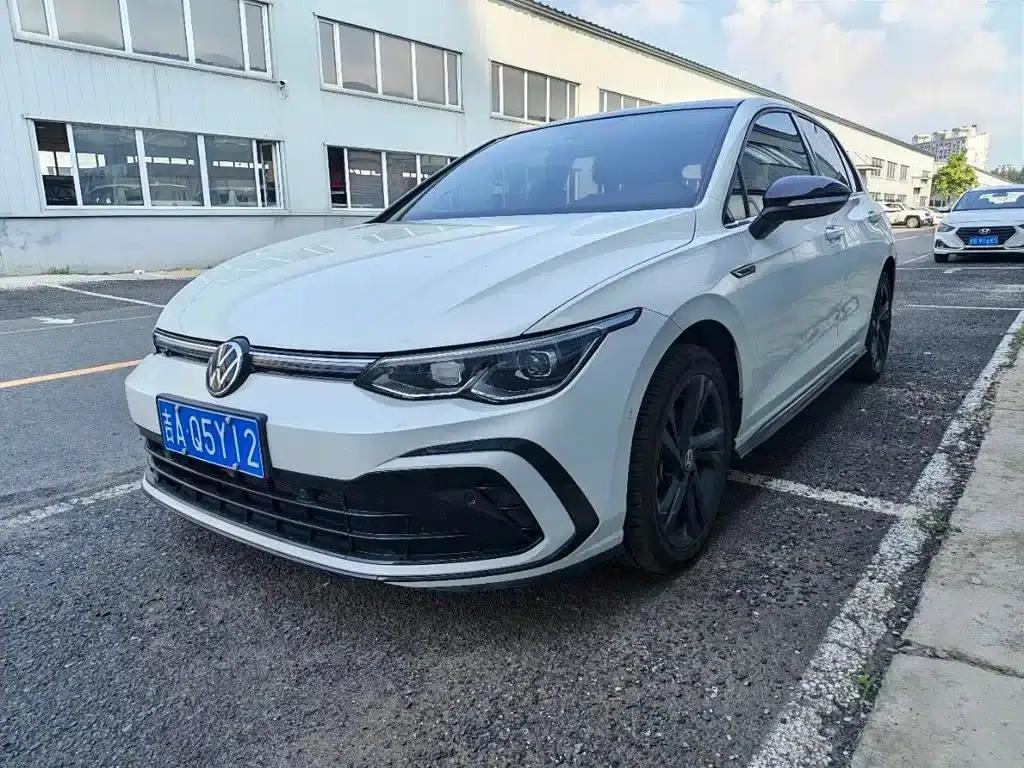 2021 Golf 280TSI DSG R-Line — миниатюра 1