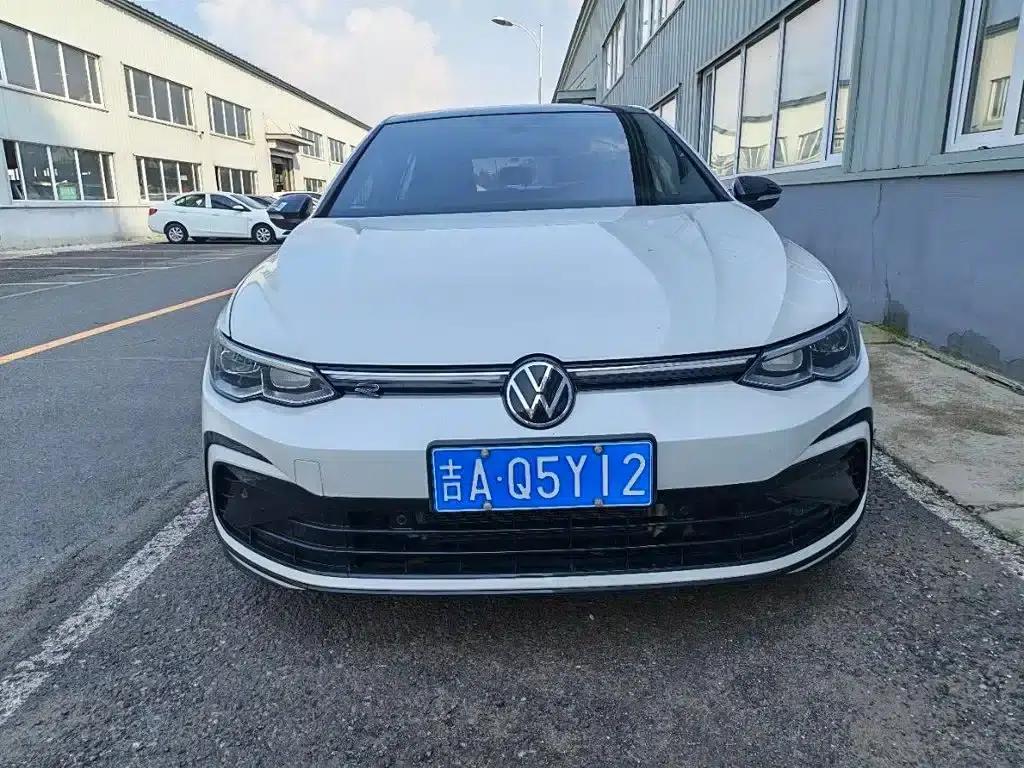 2021 Golf 280TSI DSG R-Line — миниатюра 2