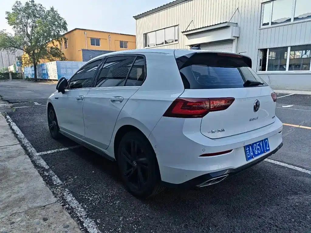 2021 Golf 280TSI DSG R-Line — миниатюра 11