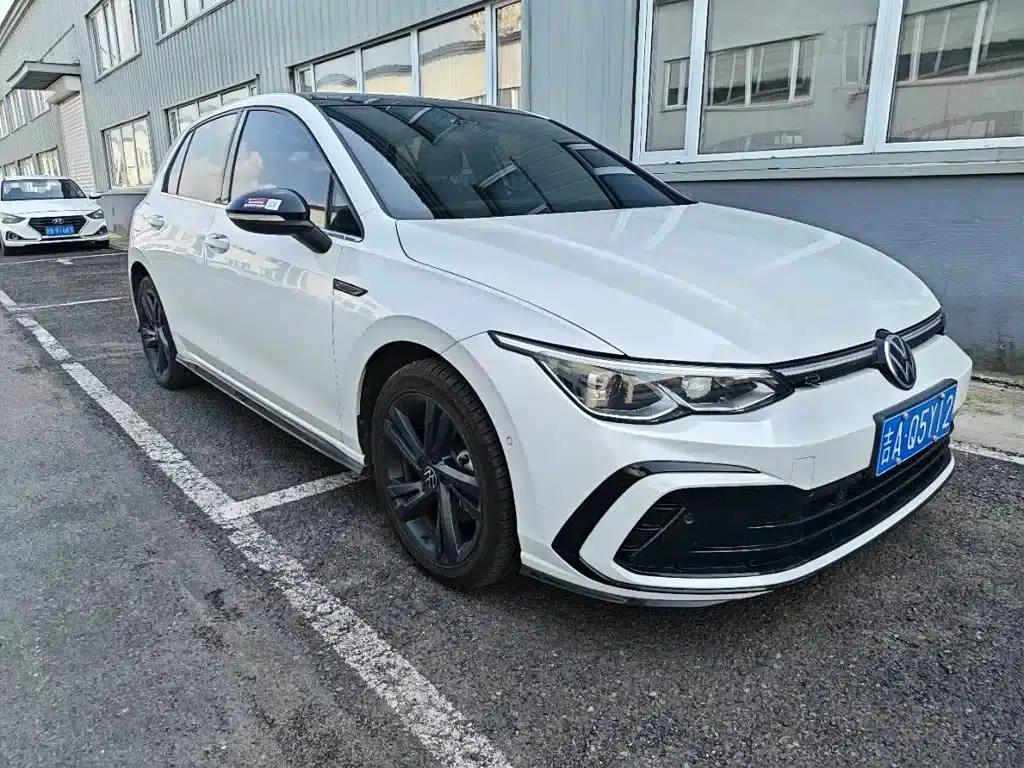 2021 Golf 280TSI DSG R-Line — миниатюра 3