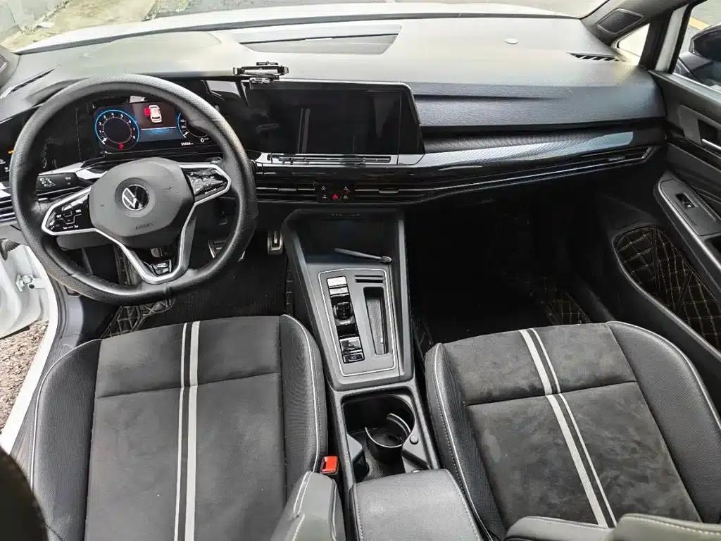 2021 Golf 280TSI DSG R-Line — миниатюра 7