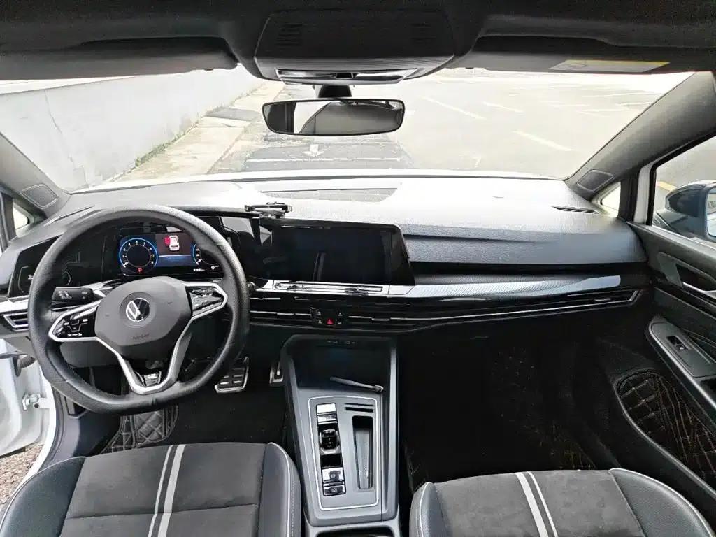 2021 Golf 280TSI DSG R-Line — миниатюра 8