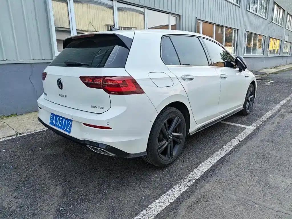 2021 Golf 280TSI DSG R-Line — миниатюра 9