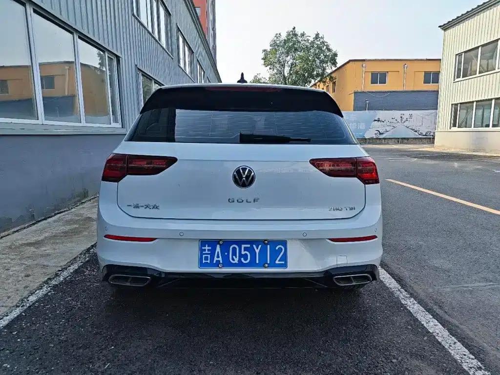 2021 Golf 280TSI DSG R-Line — миниатюра 10