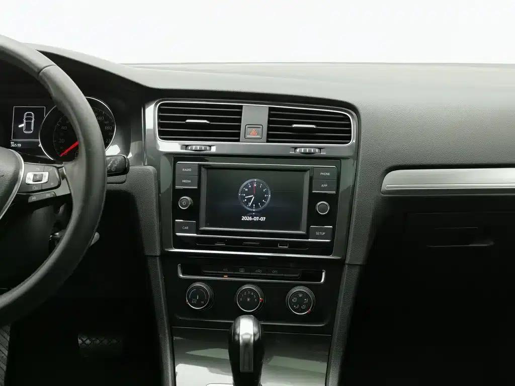 2018 Golf 1.6L Automatic Comfort — миниатюра 12