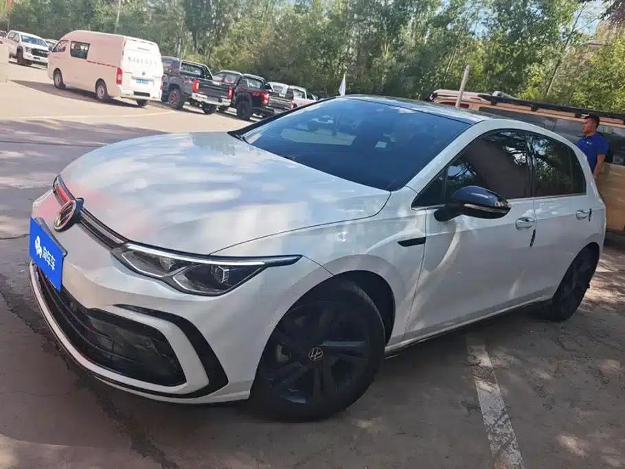 2021 Golf 280TSI DSG R-Line — миниатюра 1
