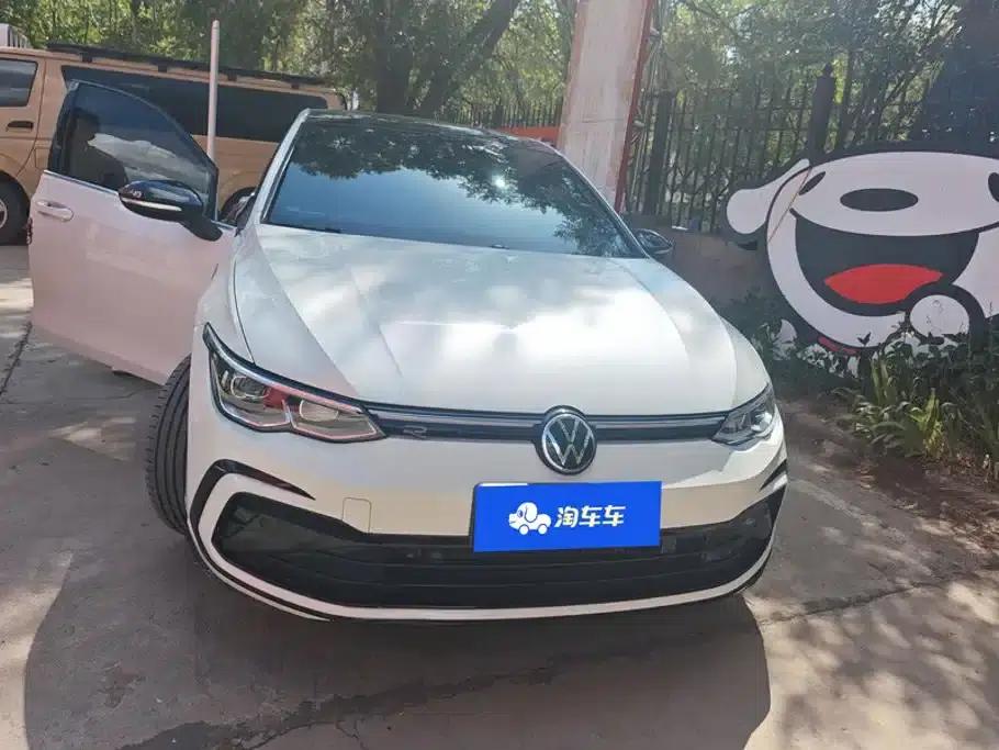 2021 Golf 280TSI DSG R-Line — миниатюра 2