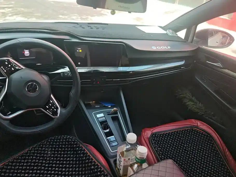 2021 Golf 280TSI DSG R-Line — миниатюра 12